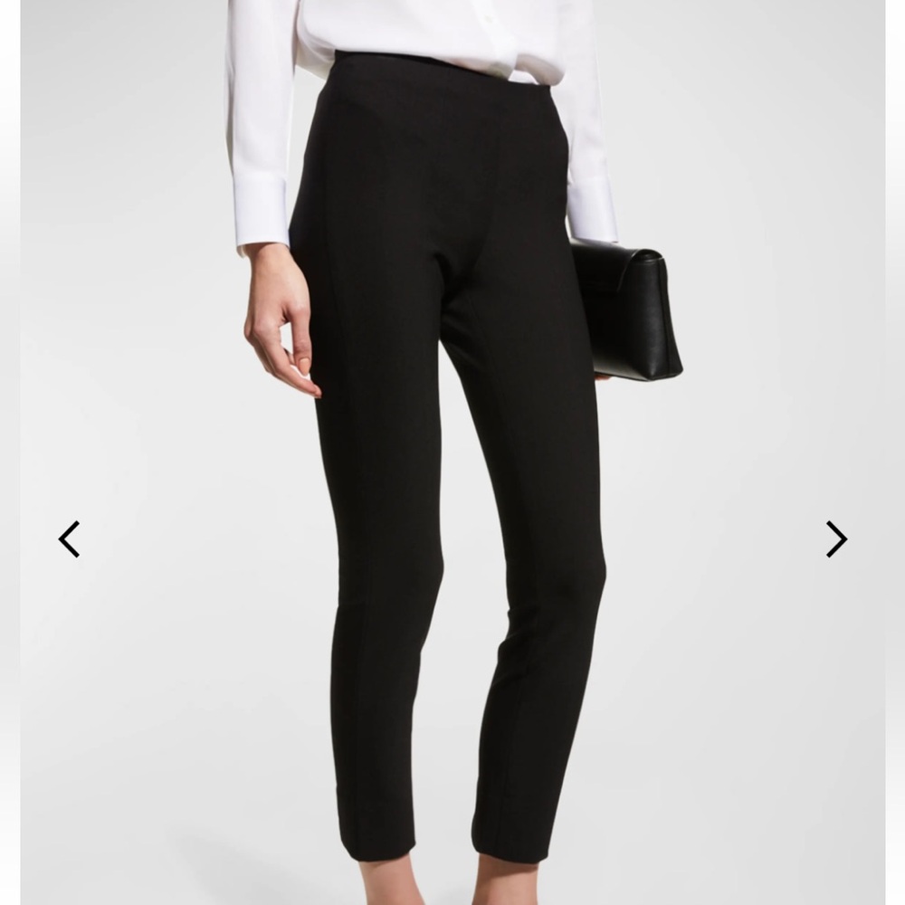 Vince Stitch-Front Seam Pants